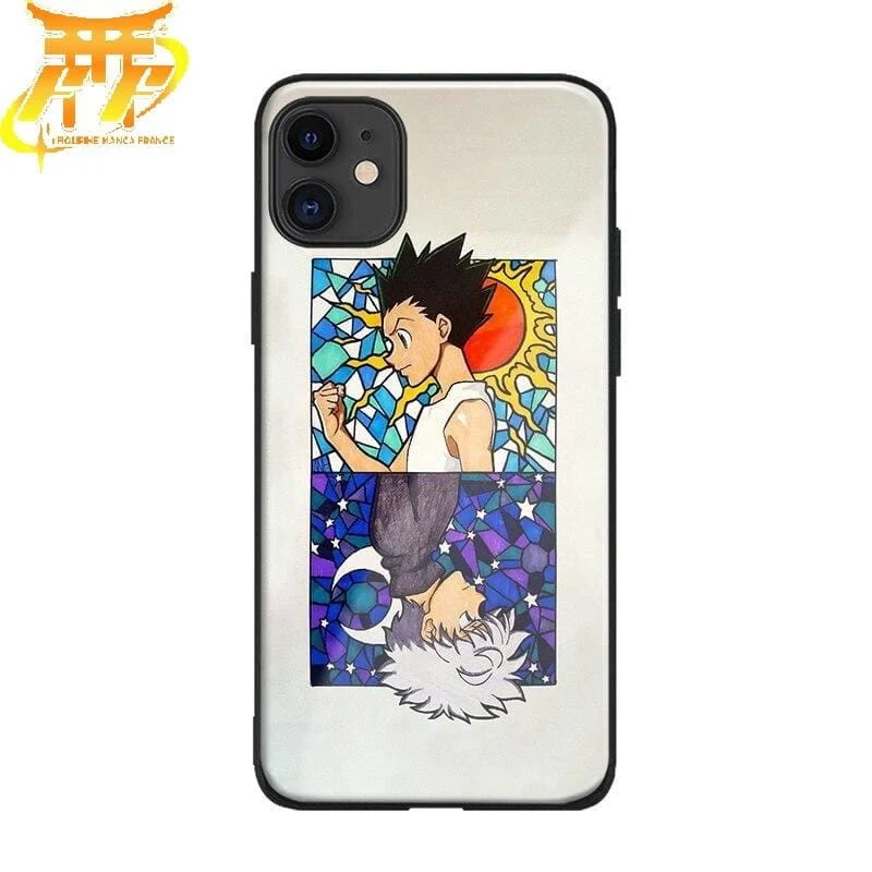 Coque iPhone Gon & Kirua - Hunter x Hunter™