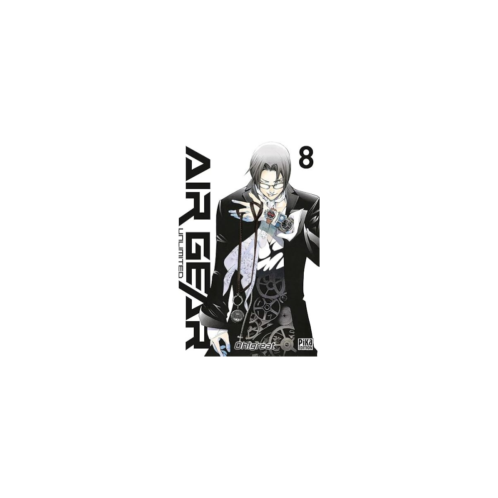 AIR GEAR UNLIMITED - Tome 8 - Nouvelle édition double