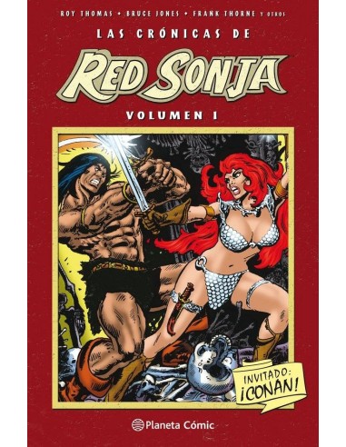 Cronicas de Red Sonja Nº – Volume 1