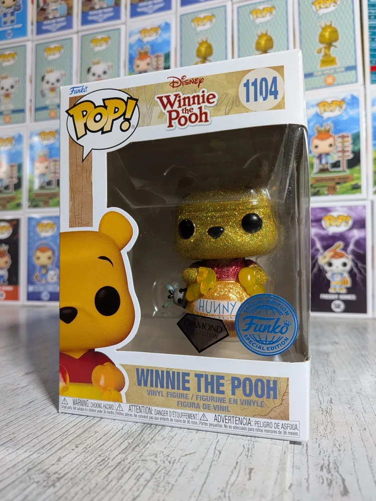 Disney #1104 – Funko Pop! – Winnie the Pooh (Diamond)