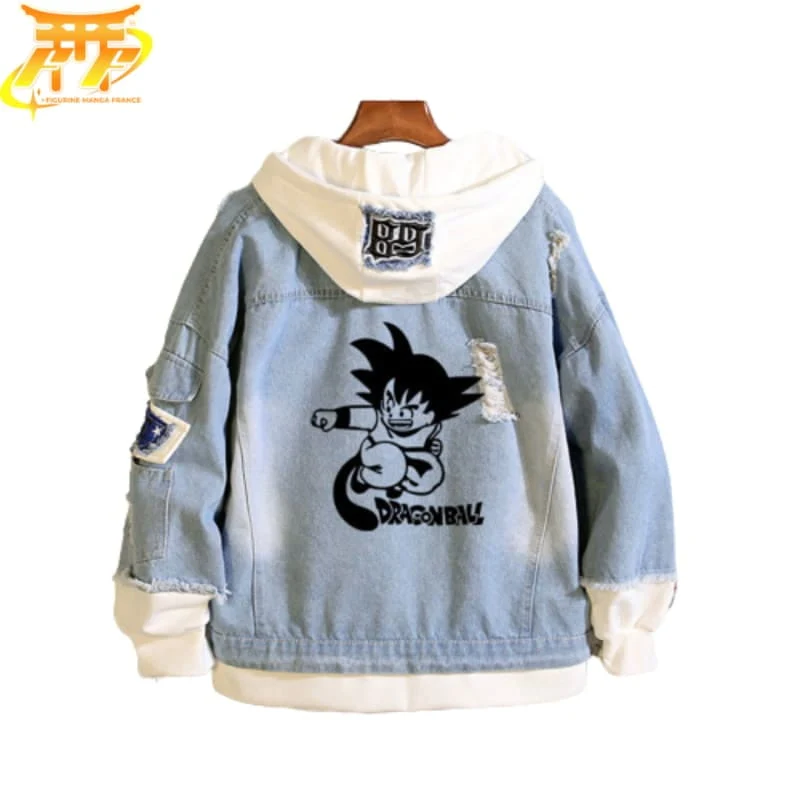 Veste en Jean Goku - Dragon Ball Z™