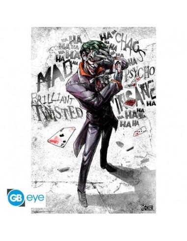 DC COMICS – Joker Type – Poster