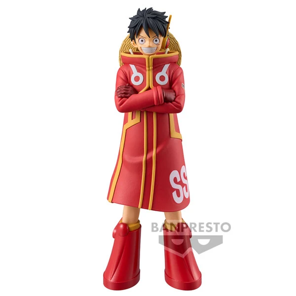 Figurine – One Piece – Monkey D. Luffy DXF The Grandline Series Egghead 16 cm Banpresto
