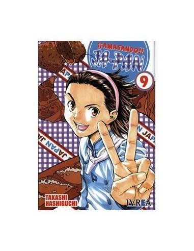 Amasando Ja-pan – Volume 9