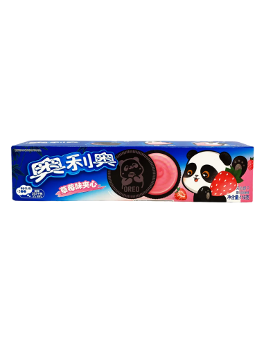 Galletas OREO sabor a FRESA 116G – Collection
