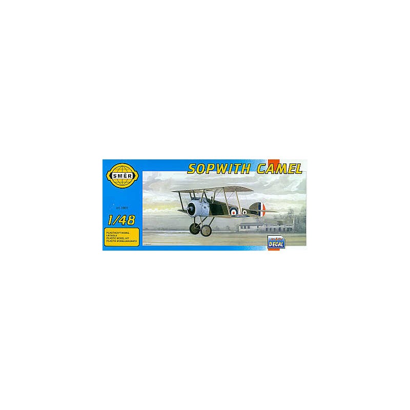 Maquette Sopwith Camel