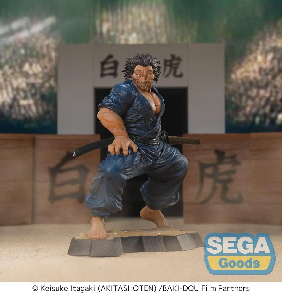 Baki-Dou Luminasta Musashi Miyamoto PVC Figure
