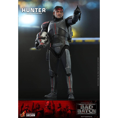 HotToys TMS050 Star Wars The Bad Batch Figurine 1/6 Hunter 30cm