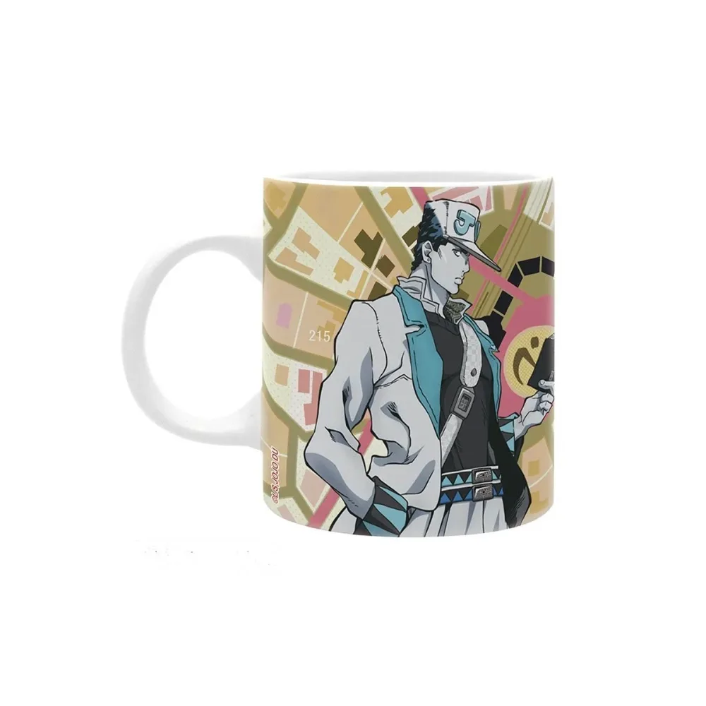 Mug Jojo's Bizzare Adventure