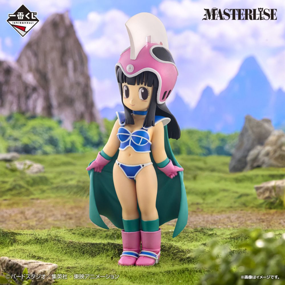 Dragon Ball Chichi Training Section Ichibansho
