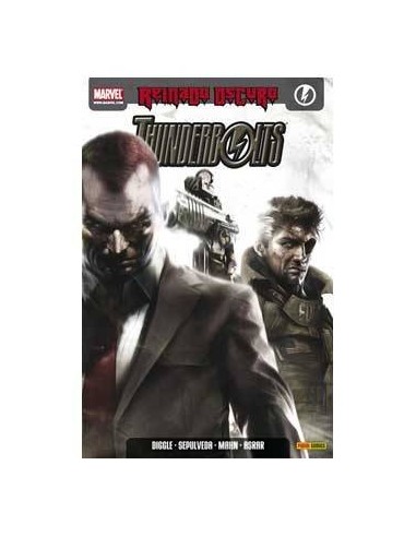 Thunderbolts Vol 3 01 (reinado Oscuro) – Manga
