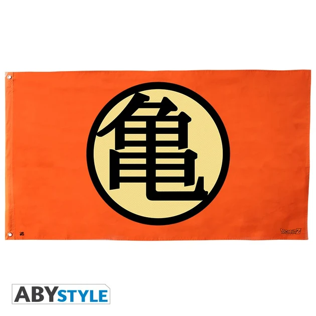 Dragon Ball - Drapeau - Kame symbol