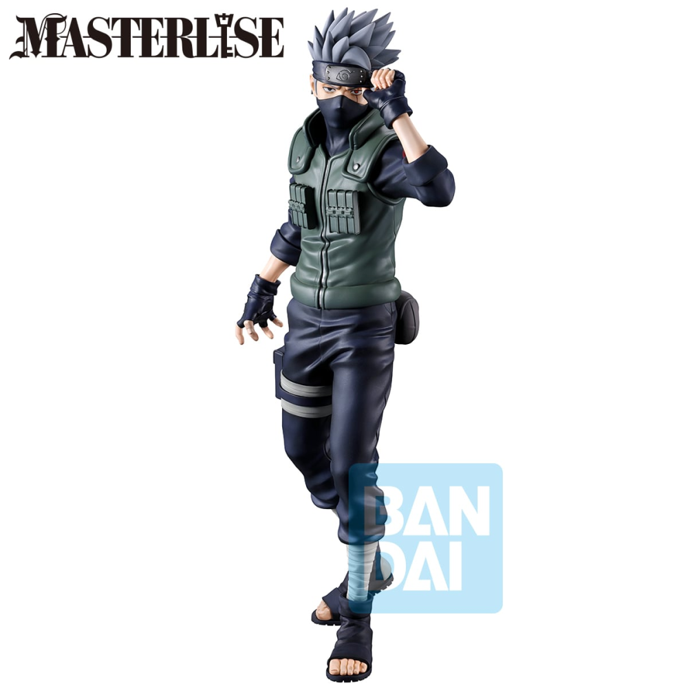 NARUTO SHIPPUDEN - Kakashi Hatake Ichibansho - Figurine Kazekage Rescue Arc 25cm
