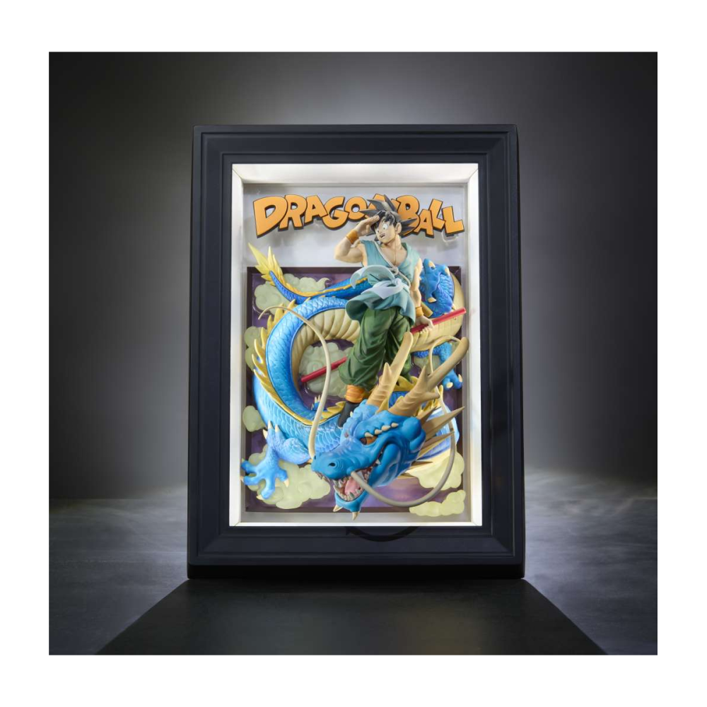 DRAGON BALL - Son Goku & Dragon - Figurine Tamashii Art 27.5cm