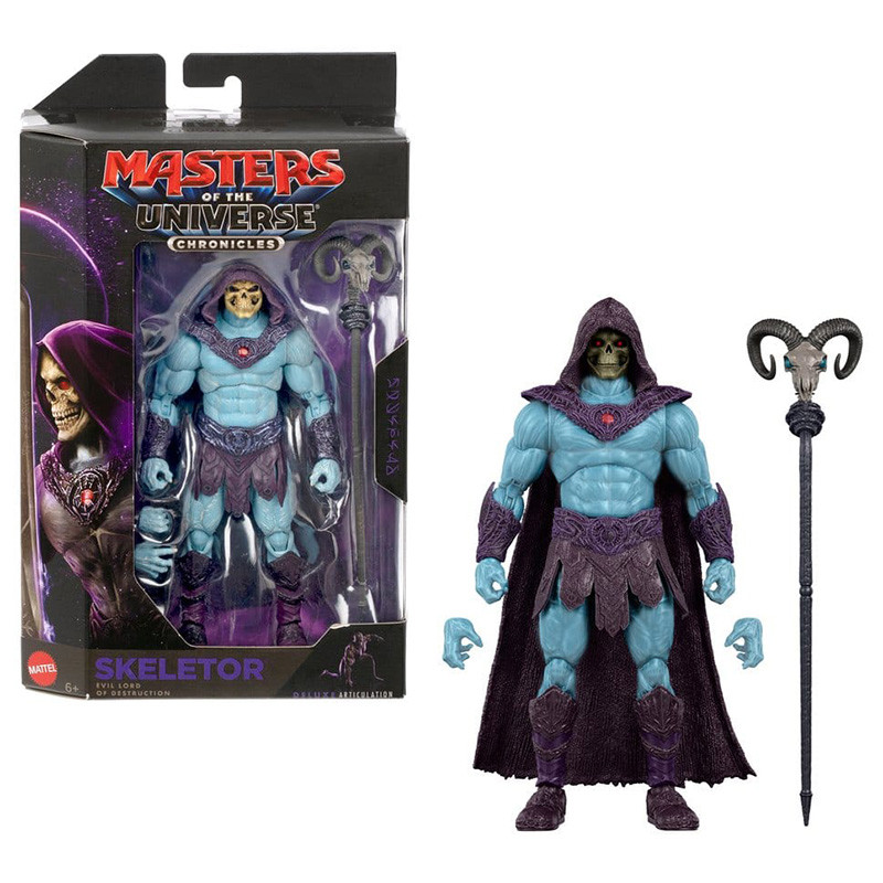 MOTU The Movie Skeletor Chronicles Mattel – Figurine
