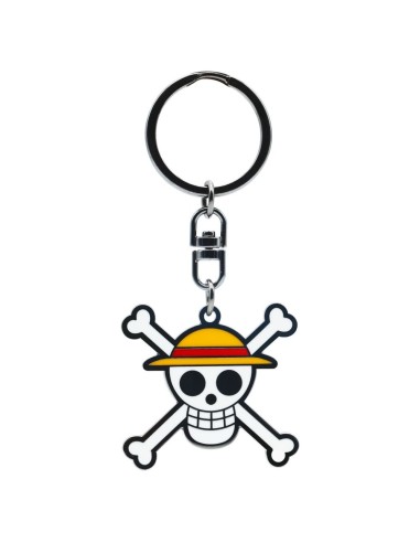 Llavero Luffy Calavera One Piece – Manga