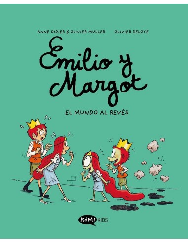 Emilio y Margot 5 el Mundo Al Reves