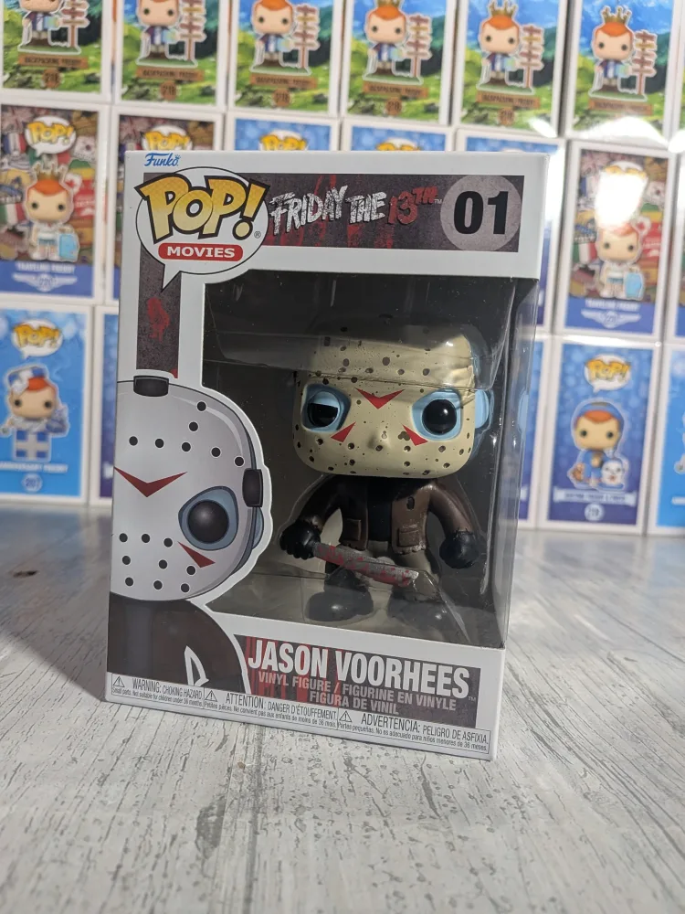 Funko Pop! Jason Voorhees – Friday the 13th #01