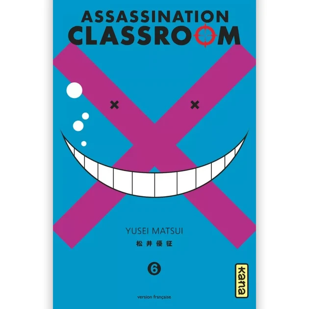 Assassination Classroom - Tome 06