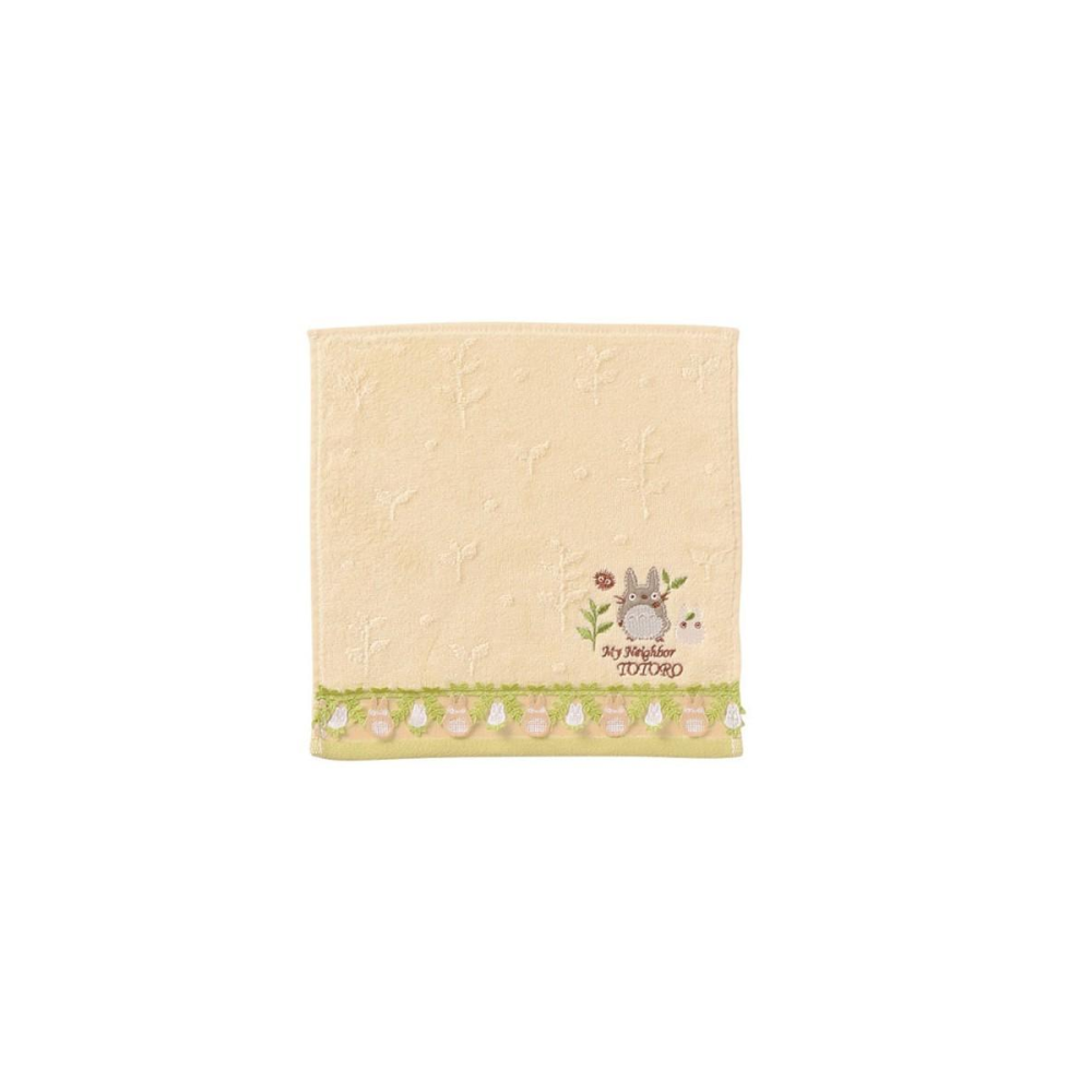 MON VOISIN TOTORO - Totoro dentelle - Mini Serviette 25x25cm