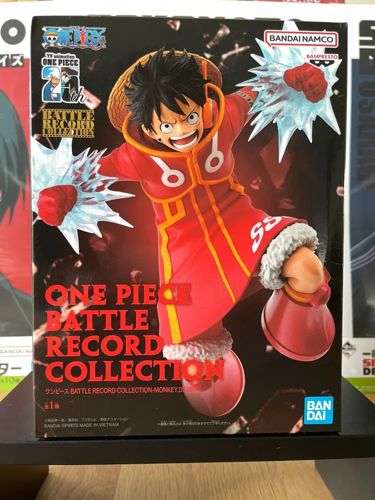 One Piece – Monkey D. Luffy Battle Record Collection 14 cm Banpresto – Figurine