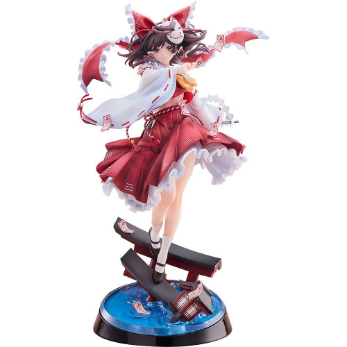 Touhou Project statue 1/7 Reimu Hakurei: Wonderful Shrine Maiden of Paradise Ver. 28 cm - GOOD SMILE COMPANY
