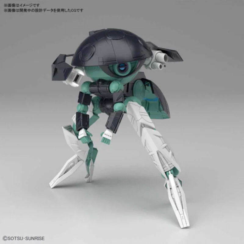 Gunpla Gundam Build Divers Re: Rise: High Grade - Kit modèle Wodom Pod 1: 144