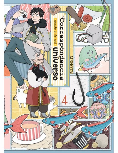 Correspondencia Desde el Fin del Universo – Tome 4