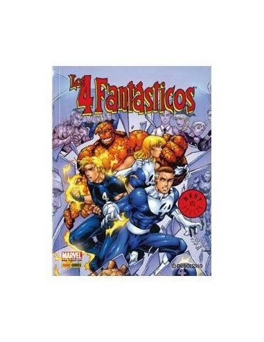 Los 4 Fantasticos (debolsillo) – Comic