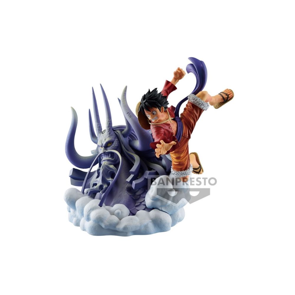 One Piece - Monkey.D.Luffy Dioramatic The Brush Ver.