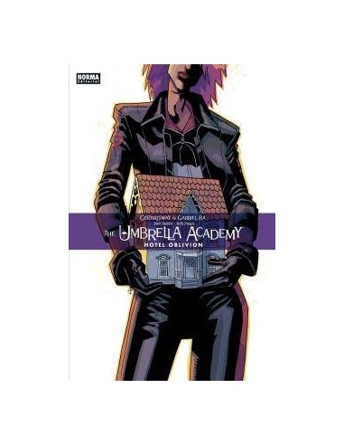 The Umbrella Academy 3-c. Hotel Oblivion – Livre