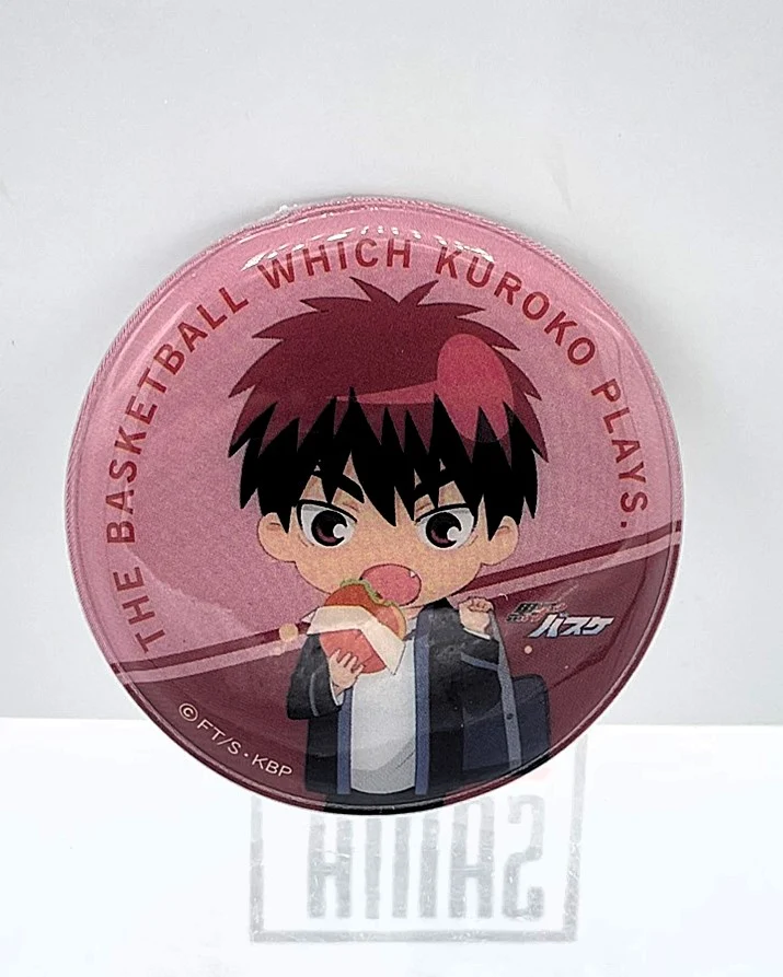 Badge – Kuroko's Basket – Kagami Taiga soft plastic