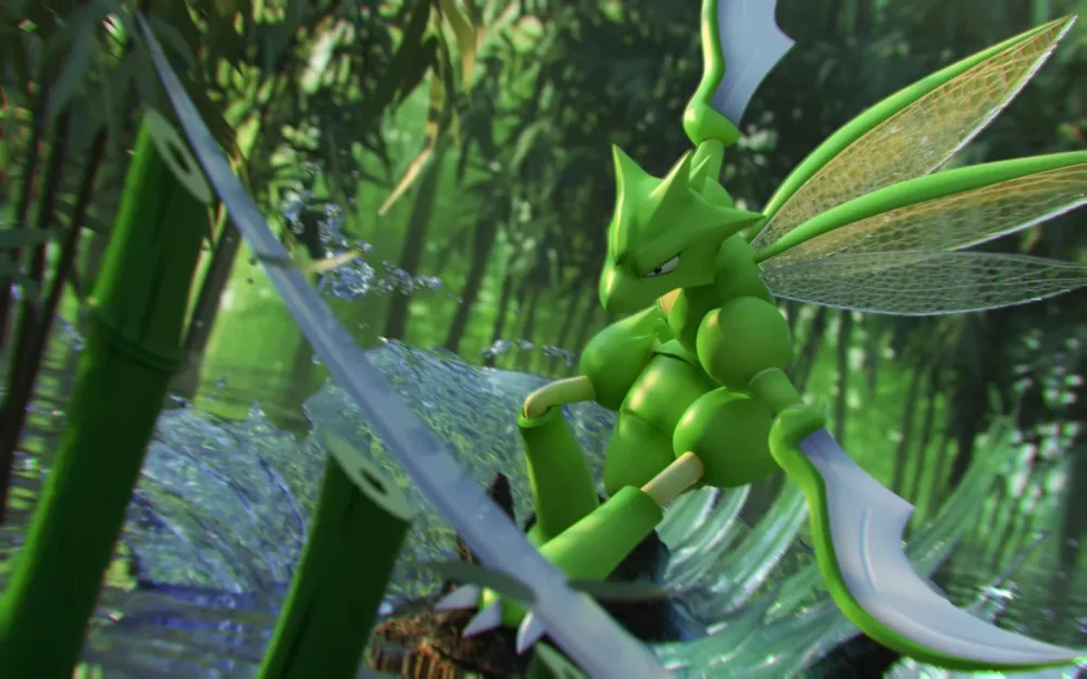 [PREORDER] 1/20 Scale World Figure [CORONET] – Scyther
