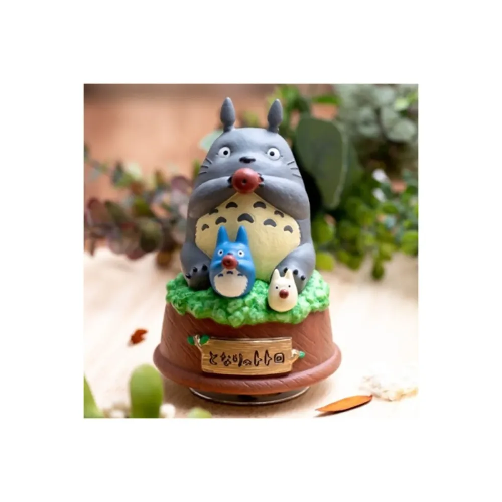 Mon Voisin Totoro - Statue Musicale Totoro joue de l'ocarina
