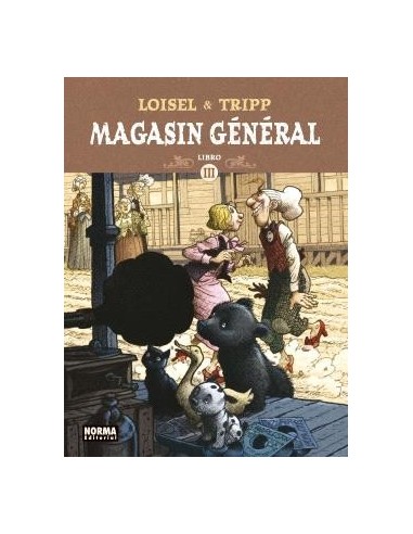 Magasin General. Integral – Volume 3