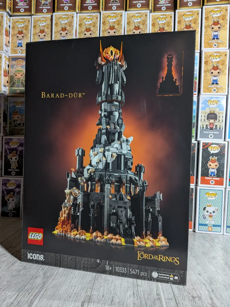 LEGO Icons The Lord of the Rings #10333 – Barad-Dûr