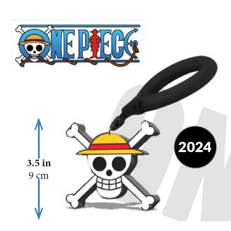 ONE PIECE - Tête de Mort - Lampe LED 9cm