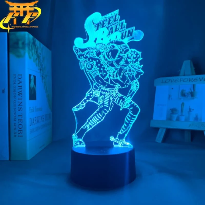 Lampe LED Gyro Zeppeli Vs Johnny Joestar - Jojo's Bizarre Adventure™