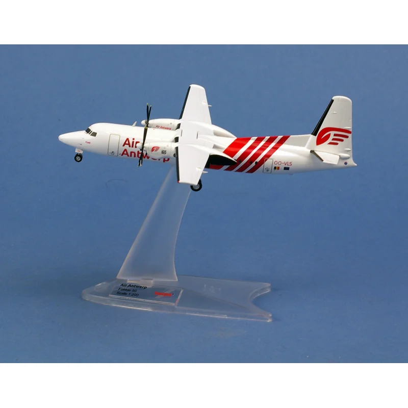 Miniature Air Antwerp Fokker 50 OO-VLS