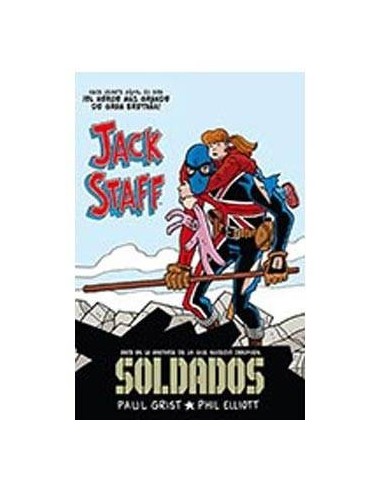 Jack Staff 02: Soldados – Comic