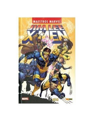 Maestros MARVEL: Jim Lee / X-men (marvel Deluxe) – Comic
