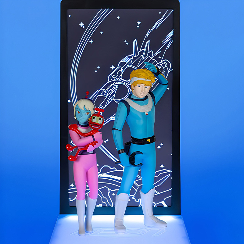 Figurine – ULYSSE 31 Telemaque & Themis NEON Tsume Art