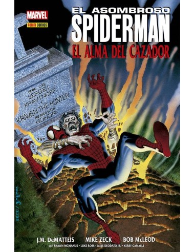 El Asombroso Spiderman: el Alma del Cazador – Comic