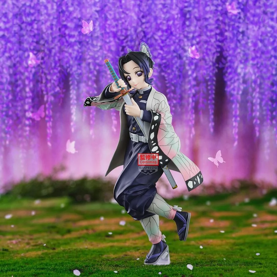 Demon Slayer Kimetsu no Yaiba Glitter Glamours Figurine Shinobu Kocho II