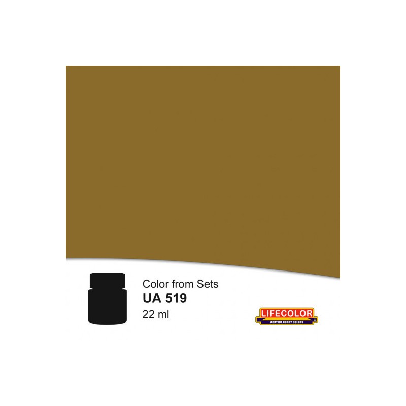 Peinture acrylique RAF Dark Earth (Terre foncée) FS 30118 22ml