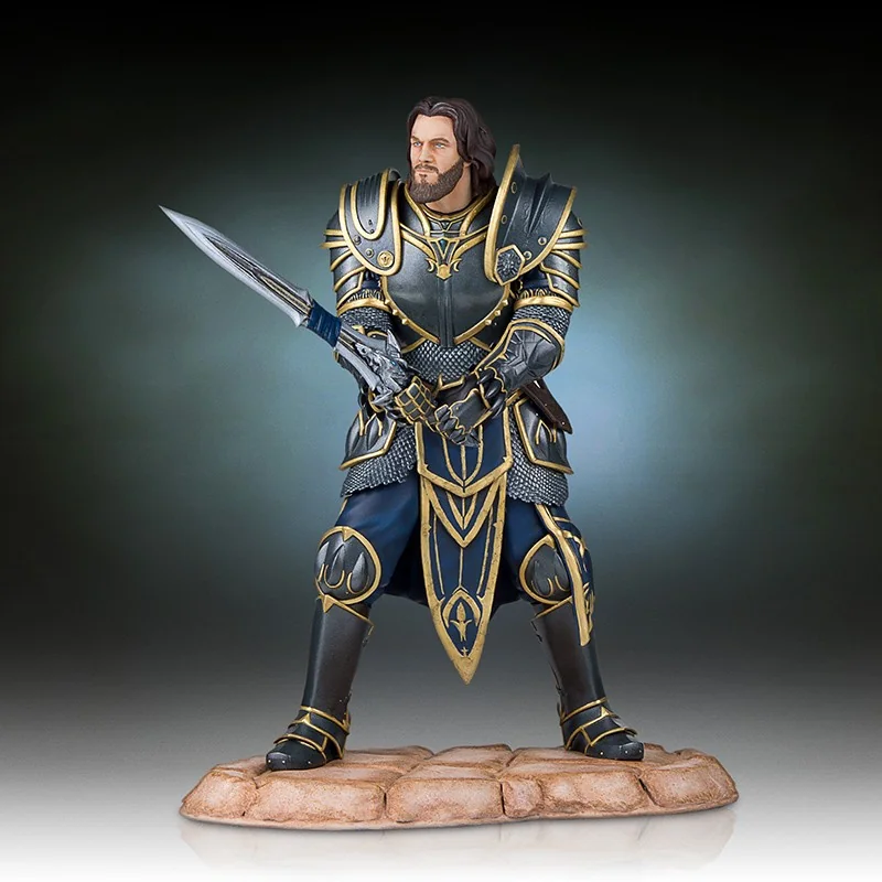 Figurine World of warcraft lothar statue