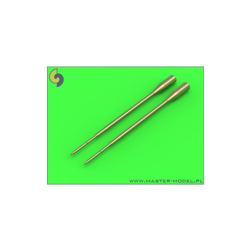 Aero L-39C Albatros - Tubes Pitot (conçus pour être utilisés avec les kits Avant Garde, MPM, Special Hobby et Trumpeter)