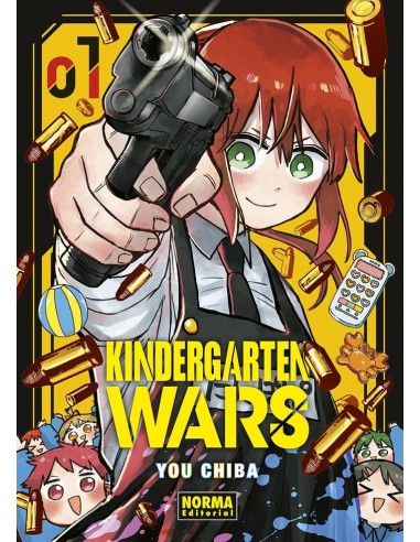 Kindergarten Wars – Tome 1