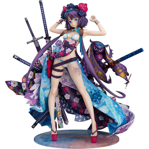 Fate/Grand Order statue PVC 1/7 Saber/Katsushika Hokusai 24 cm - GOOD SMILE COMPANY