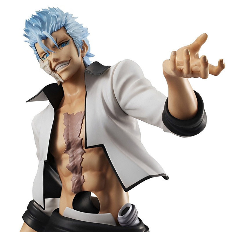 Figurine – BLEACH Grimmjow Jaggerjack G.E.M. Reissue Megahouse